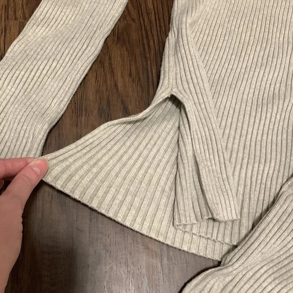 Ribbed tan set - Picture 6 of 14